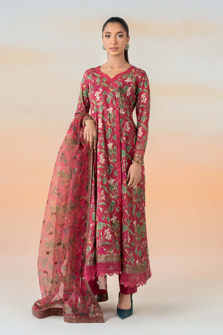 3 Piece Printed Lawn Suit Pakistani Party Dress