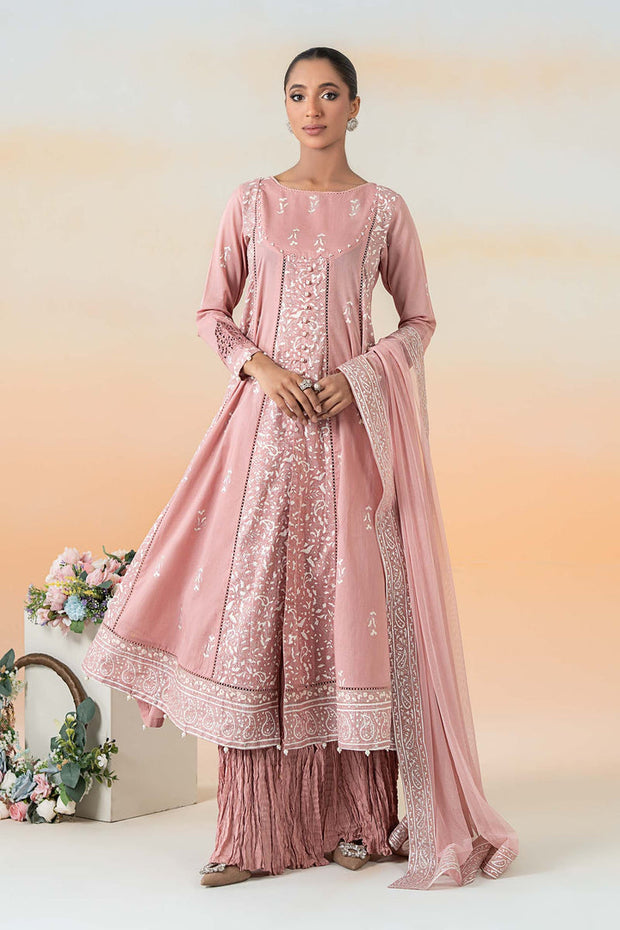 3 Piece Printed Lawn Suit Pakistani Party Dress
