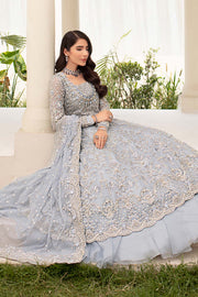 Designer Bridal Lehenga for Wedding with Embellished Gown Dress