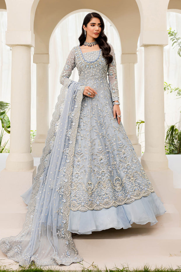 Designer Bridal Lehenga for Wedding with Embellished Gown