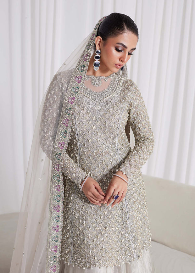 Elan Pakistani Bridal Lehenga Kameez and Dupatta Dress Onlinr