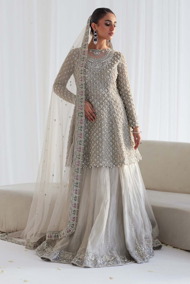 Elan Pakistani Bridal Lehenga Kameez and Dupatta Dress