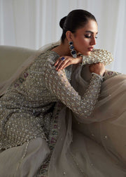 Elan Pakistani Bridal Lehenga Kameez and Dupatta