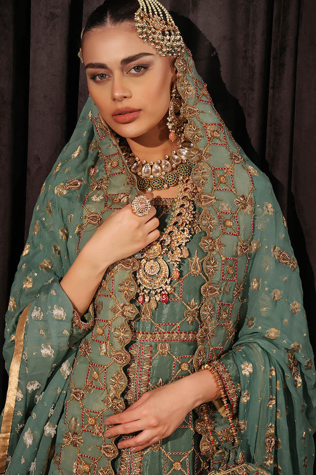 Elegant Bridal Lehenga with Kameez and Dupatta Wedding Dress