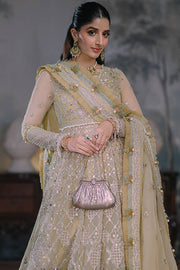 Elegant Embellished Pishwas and Sharara Pakistani Wedding Dress