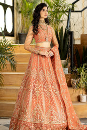 Elegant Embroidered Lehenga Choli and Dupatta Dress for Wedding