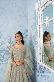 Elegant Indian Bridal Lehenga Choli and Dupatta Wedding Dress
