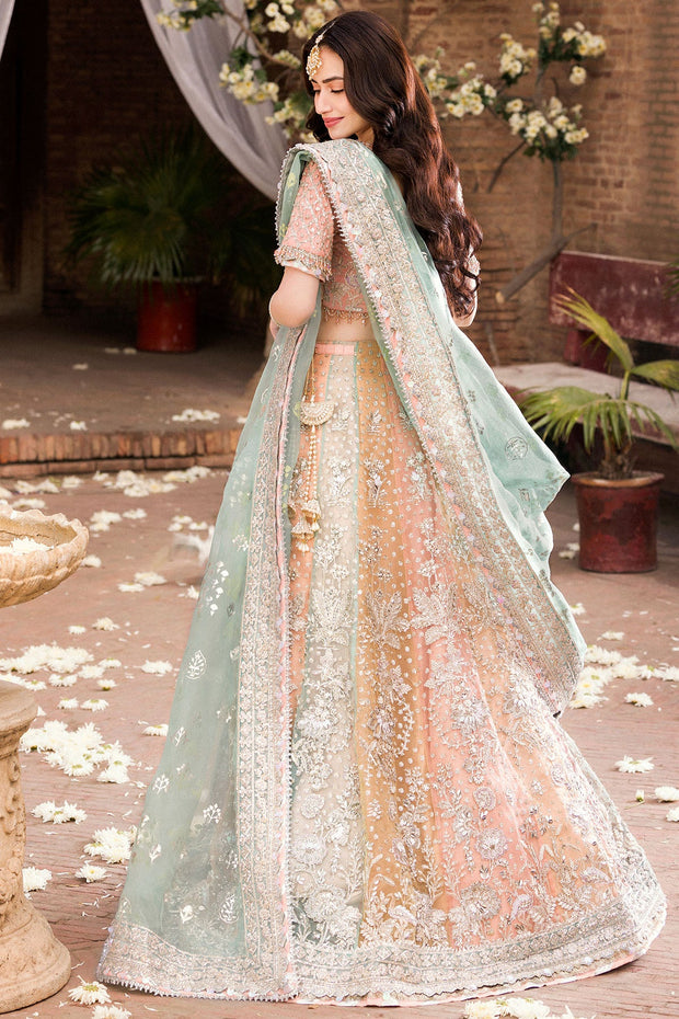 Elegant Lehenga Choli Bridal Pakistani Wedding Dress Online