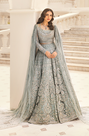Elegant Nomi Ansari Bridal Lehenga Choli Dupatta Wedding Dress