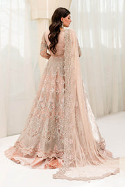 Elegant Pakistani Gown with Custom-made Bridal Lehenga for Brides