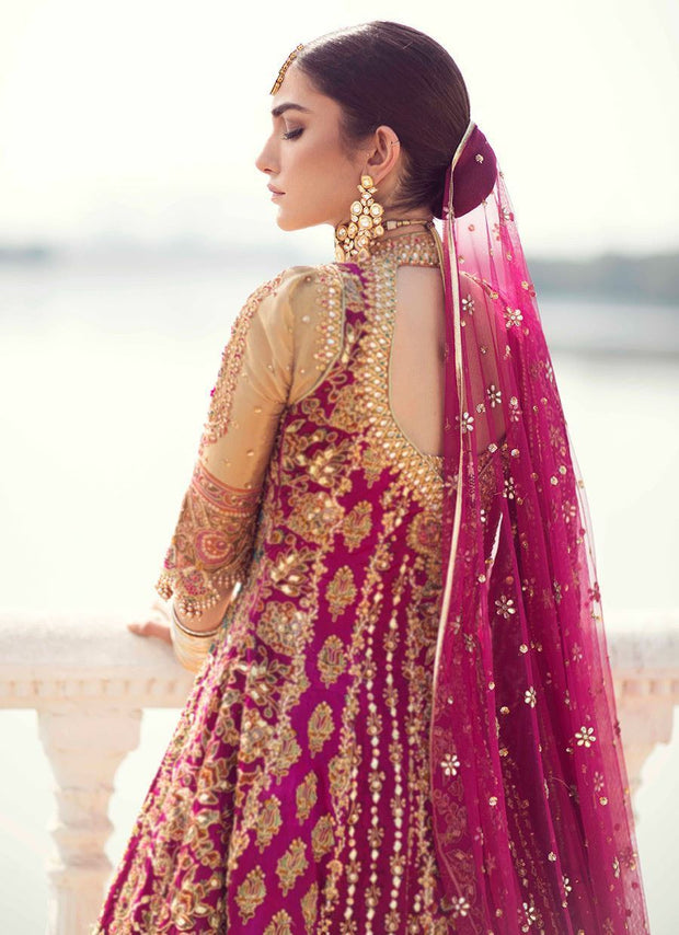 Elegant Bridal Lehenga in Pink Colors Wears For Bridal