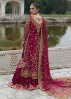 Elegant Pakistani Bridal Heavy Lehenga
