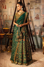 Emarald Green Lehenga Choli 