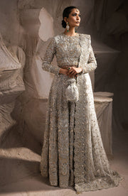 Embellished Bridal Lehenga and Choli Pakistani Dress