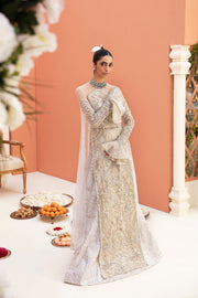 Embellished Kameez Lehenga Pakistani Wedding Dress Online