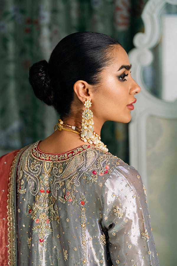 Embellished Kameez Trouser Pakistani Wedding Dress Online