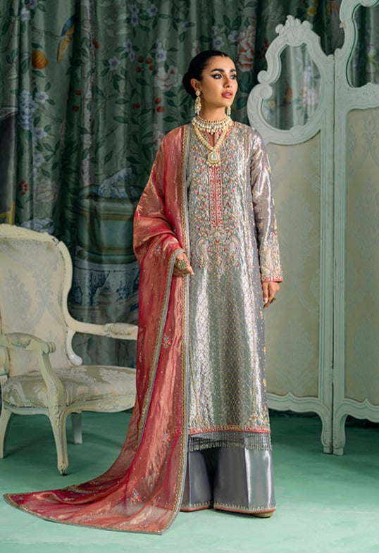 Embellished Kameez Trouser Pakistani Wedding Dress