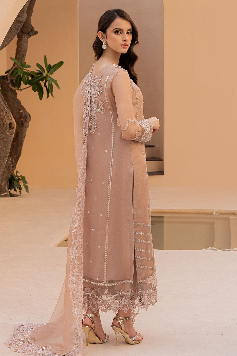 Embellished Kameez and Trouser Pakistani Wedding Dress Online