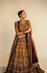 Embellished Lehenga Choli Pakistani Bridal Dress