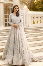 Embellished Maxi Style Pakistani Wedding Dress