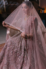 Embellished Pishwas Lehenga Pakistani Wedding Dress
