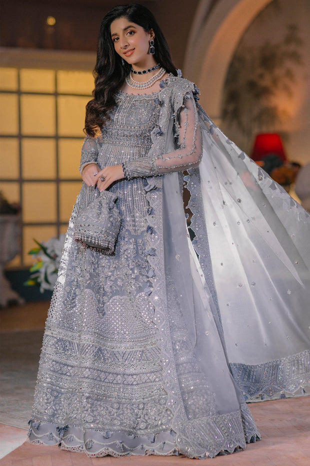 Embellished Pishwas and Dupatta Pakistani Wedding Dress