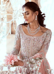 Embellished Blush Petunia Lehenga Pakistani Bridal Dresses