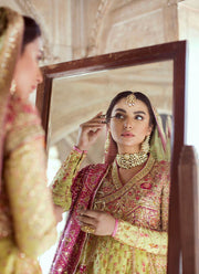 Embellished Lehenga Choli Pakistani Bridal Dress