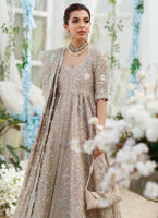 Embellished Pakistani Bridal Dress Farshi Gharara