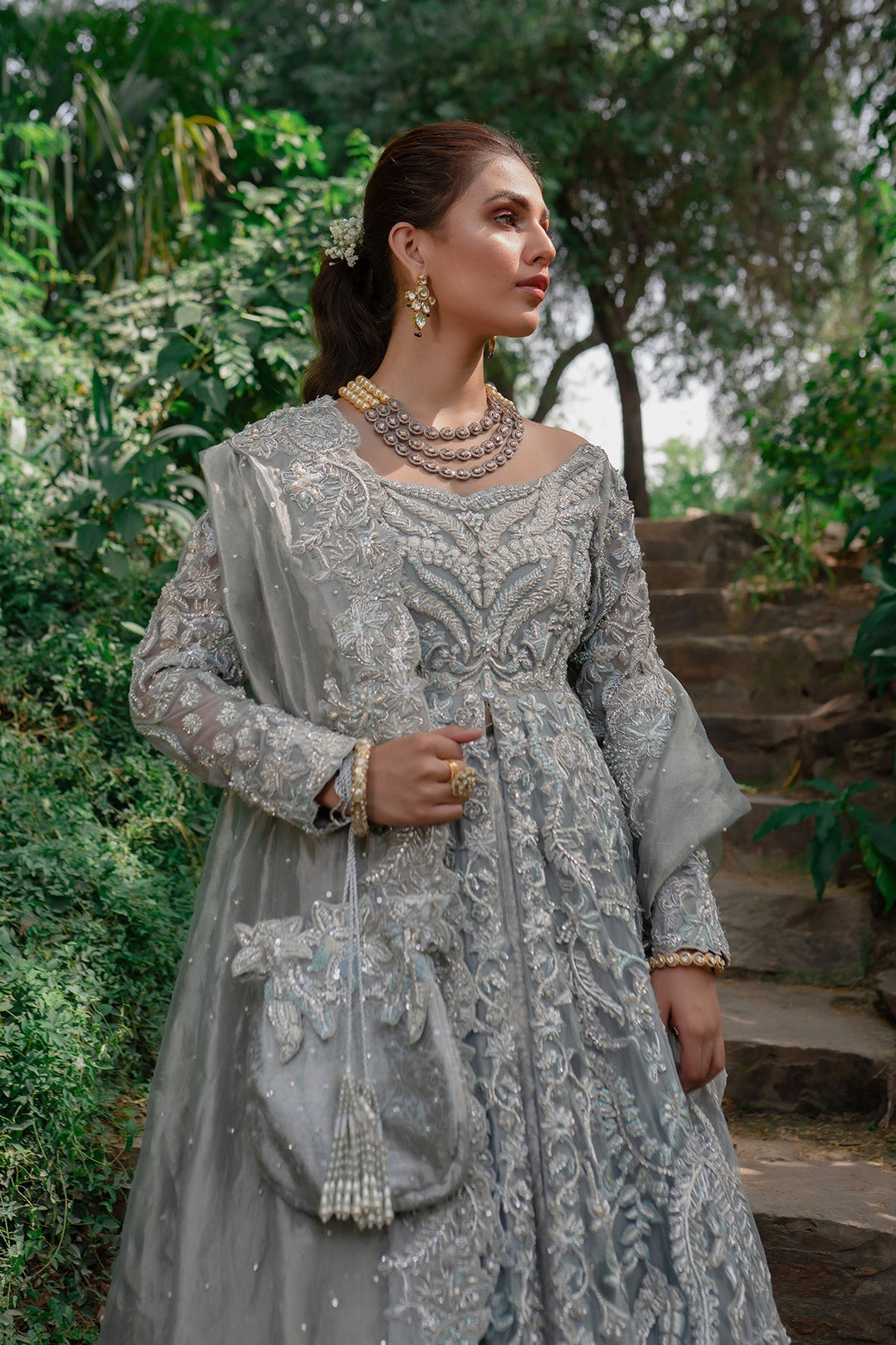 Exquisite Pakistani Bridal Dresses | Stunning Bridal Lehenga