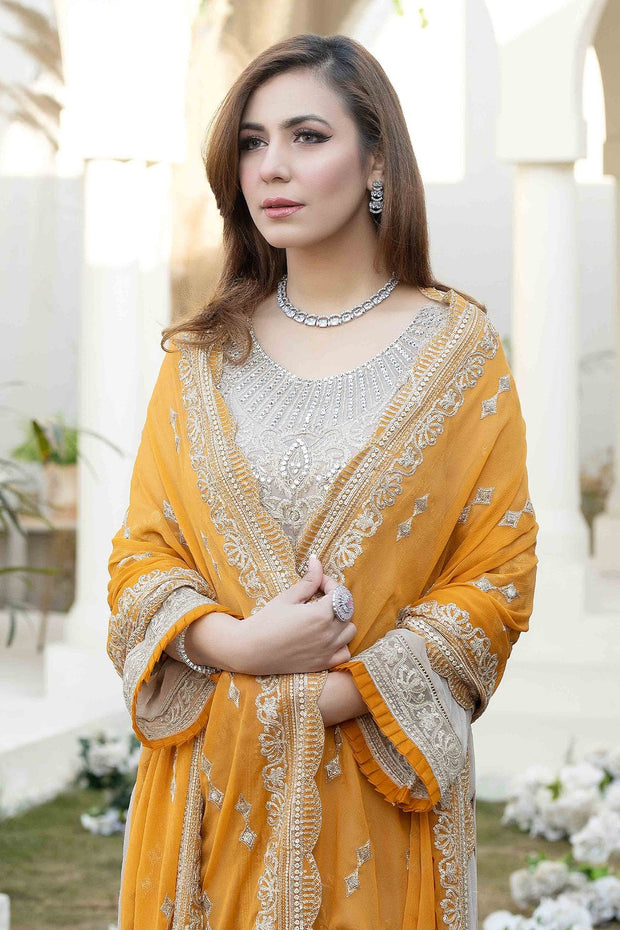 Embroidered Kameez Trouser Dupatta Pakistani Eid Dress