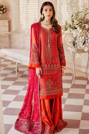 Embroidered Kameez Trouser Pakistani Wedding Dress