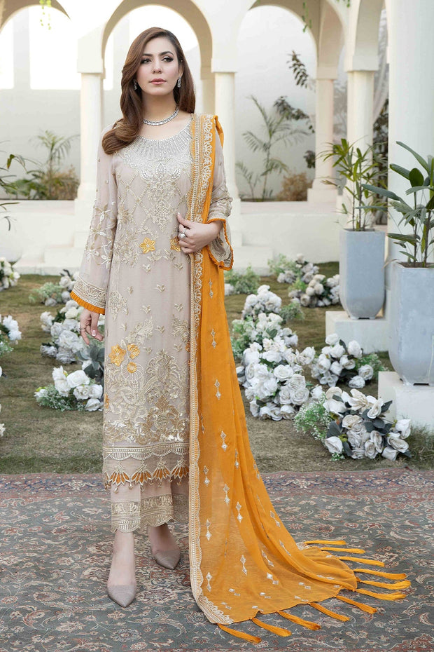 Embroidered Kameez Trouser Pakistani Eid Dress