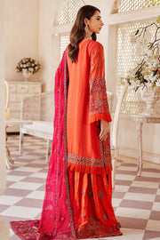 Embroidered Kameez and Trouser Pakistani Wedding Dress