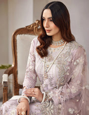 Embroidered Pakistani Salwar Kameez and Dupatta Dress Online