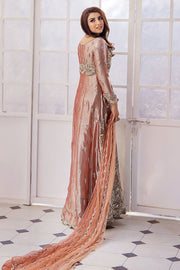 Embroidered Pishwas Dupatta Pakistani Wedding Dress Online