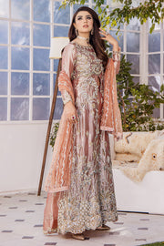 Embroidered Pishwas Dupatta Pakistani Wedding Dress