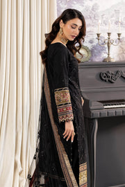 Embroidered Salwar Kameez Style Pakistani Black Dress Online
