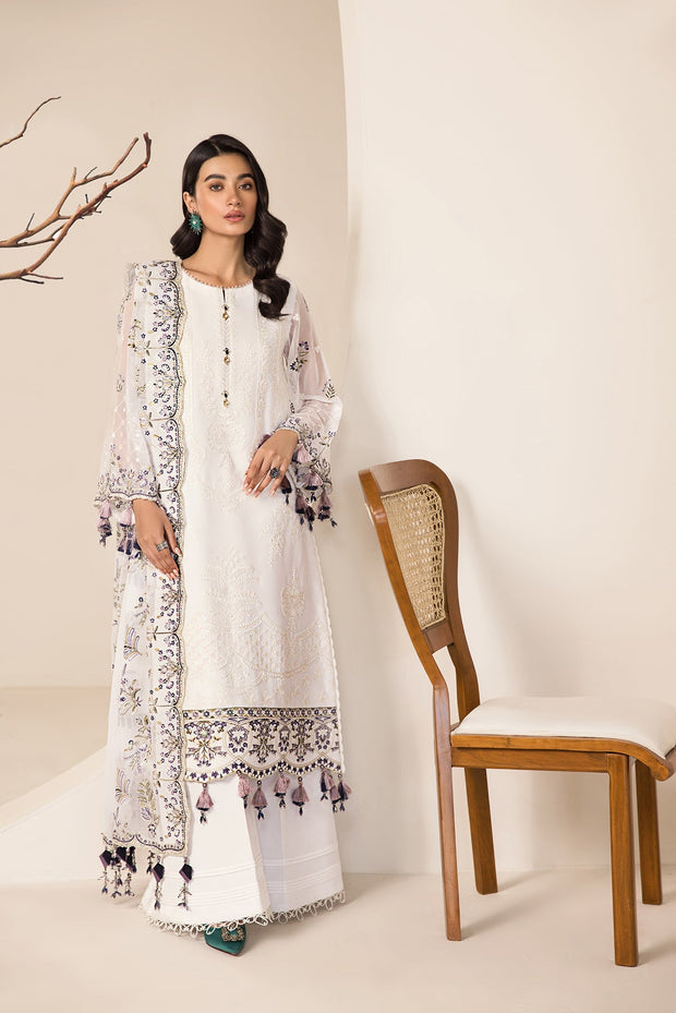Embroidered Salwar Suit Beige Pakistani Salwar Kameez Dupatta