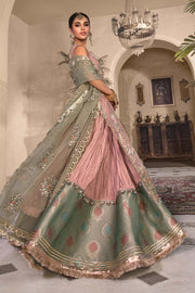 Embroidered Sea Green Salwar Kameez 