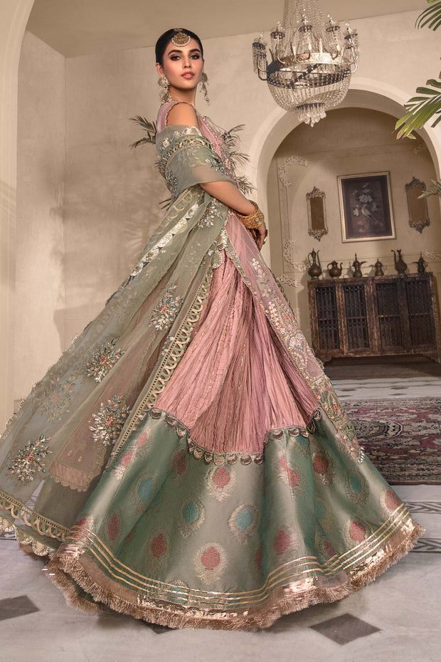 Embroidered Sea Green Salwar Kameez 