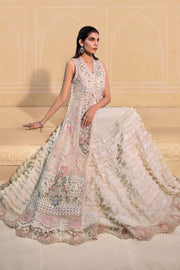 Embroidered White Salwar Kameez 