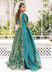 Emerald Lehenga Choli Pakistani Dresses