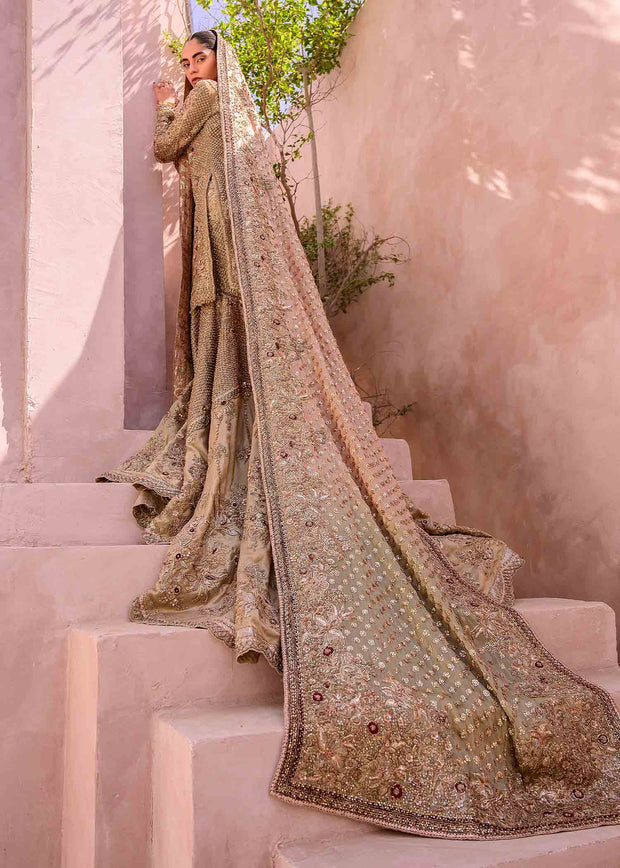 Farah Talib Aziz Luxurious Sharara Kameez Dupatta Dress Online