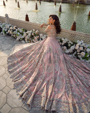 Farshi Lehenga Pakistani Bridal Dresses for Women in USA