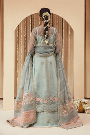 Ferozi Heavily Embroidered Pakistani Gown Style Wedding Dress 2023