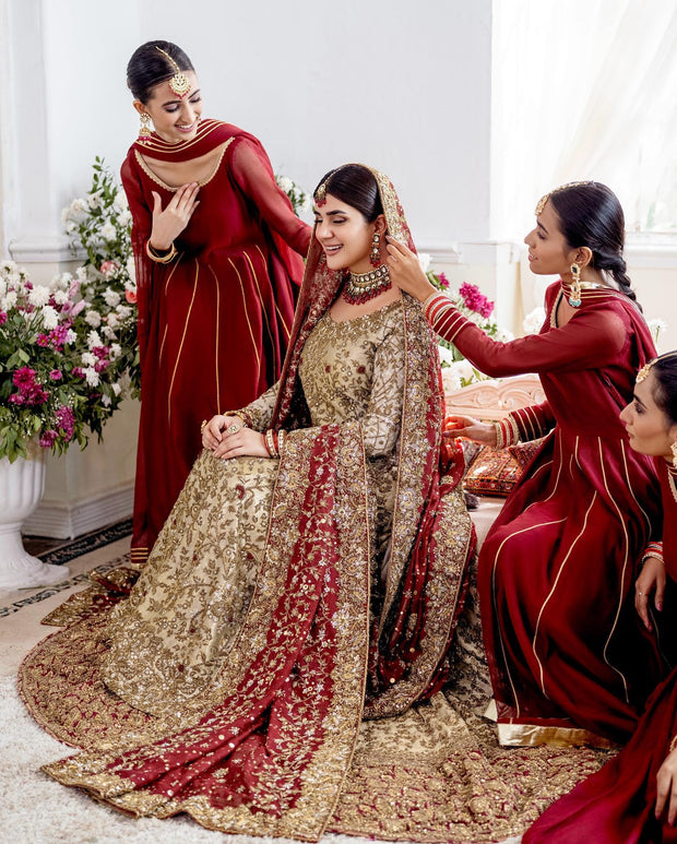 Gharara Pakistani Bridal Dresses