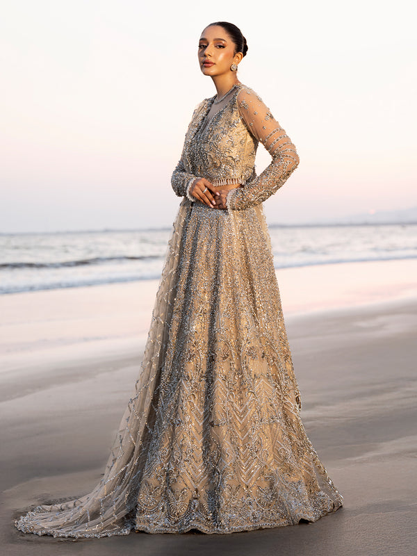 Shop Elegant Pakistani Bridal Lehenga and Choli Ensemble