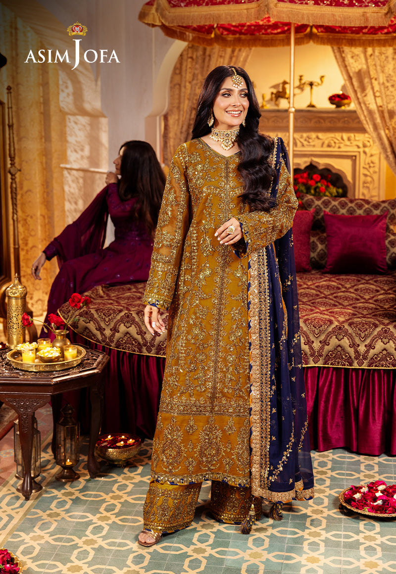 golden silk dress pakistani Golden Silk Suit