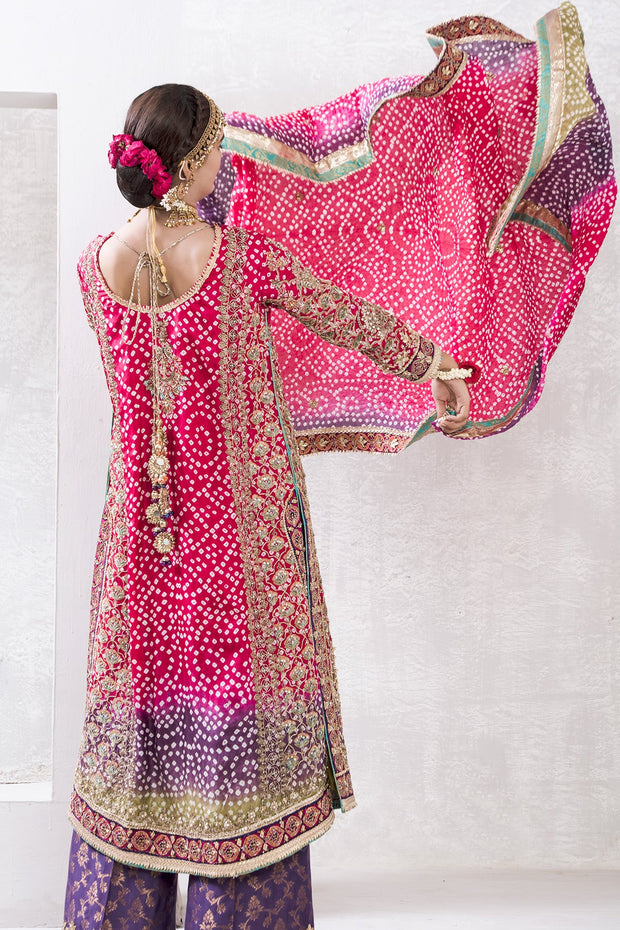 chunni dress design Micro Chunni Top Svarini